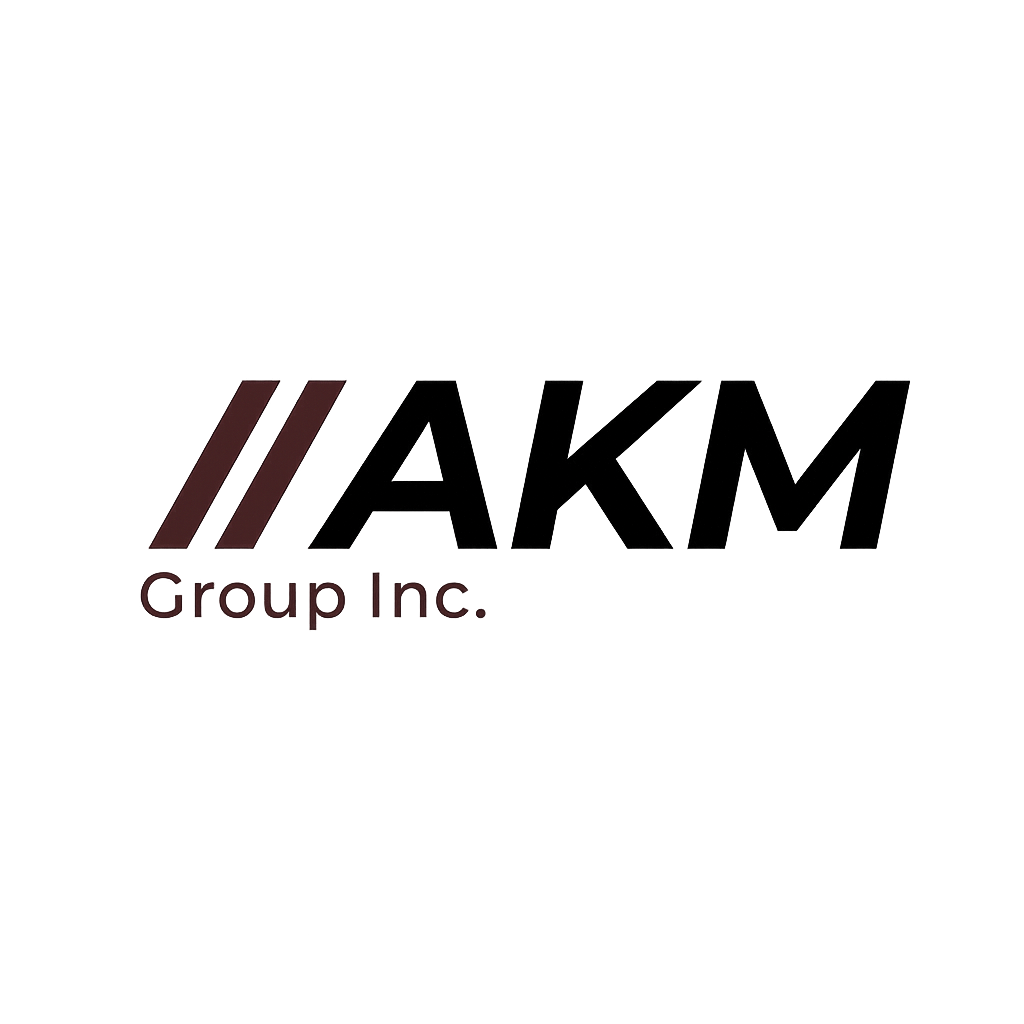 AKM Group Inc. logo